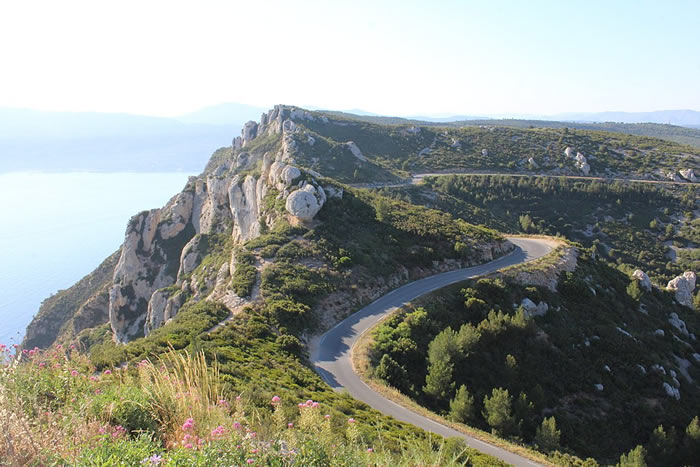 Falaises Soubeyranes Ciotat France